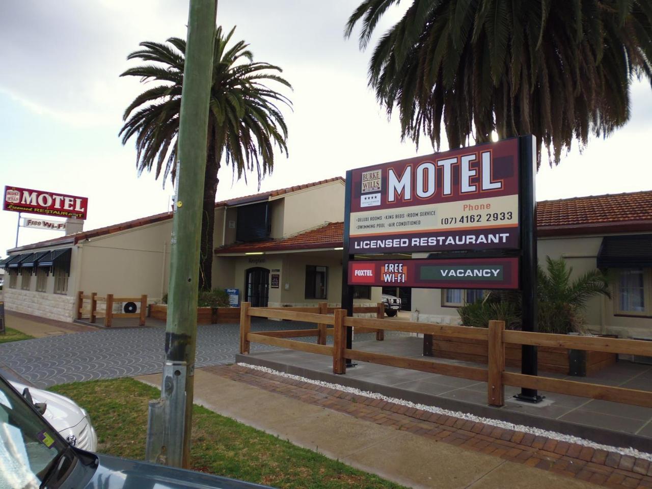 Burke & Wills Motor Inn Kingaroy Εξωτερικό φωτογραφία